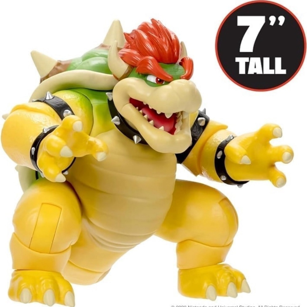 ⚡️NEW⚡️ Nintendo Super Mario Bros. Deluxe Bowser's